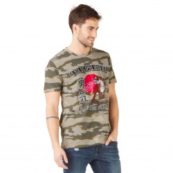 T-shirt Homme Freegun Tiger Imprimé