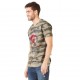 T-shirt Homme Freegun Tiger Imprimé