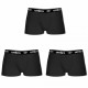 Lot de 3 Boxers coton uni homme - UMB/1BCX3/N 