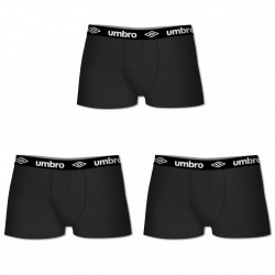Lot de 3 Boxers coton uni homme - UMB/1BCX3/N 