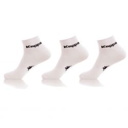 Lot De 3 Chaussettes Homme Tiges Courtes Kappa Bla