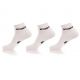 Lot de 3 paires chaussettes Homme Tiges courtes Kappa Noir
