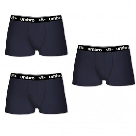 Lot de 3 Boxers homme coton ceinture colorée