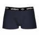 Lot de 3 Boxers homme coton ceinture colorée