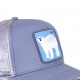 Casquette Baseball Goorin Bros Polar Bear Bleu