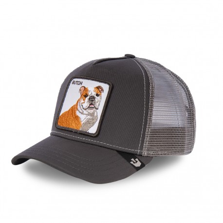 Casquette Baseball Goorin Bros The Butch Gris Foncé