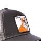 Casquette Baseball Goorin Bros The Butch Gris Foncé