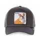 Casquette Baseball Goorin Bros The Butch Gris Foncé