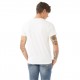 T-shirt homme Ed Hardy Dal-Skull Strass Blanc