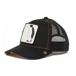 Casquette Baseball Goorin Bros Waddler Noir