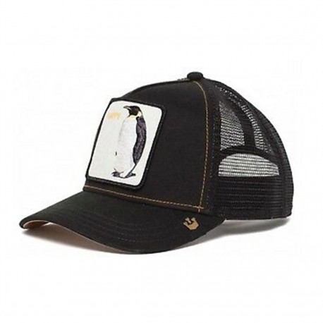 Casquette Baseball Goorin Bros Waddler Noir