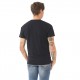 T-shirt homme Ed Hardy Dal-Skull Strass Noir