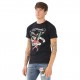 T-shirt homme Ed Hardy Dean Strass Noir