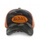 Casquette baseball homme Von Dutch Camouflage filet Orange
