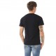 T-shirt homme Ed Hardy Dean Strass Noir