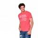 T-shirt col rond homme US Motorcycle
