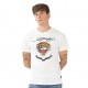 T-shirt homme Ed Hardy Hard Tiger Blanc