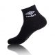 Lot De 12 Paires De Lowcuts Umbro Noir
