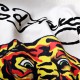 T-shirt homme Ed Hardy Hard Tiger Blanc