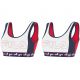 Lot de 2 Brassières en Polyamide FU6085