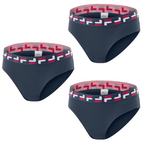 Lot de 3 Boxers Femme en Polyamide Découpe laser
