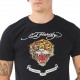 T-shirt homme Ed Hardy Hard Tiger Noir