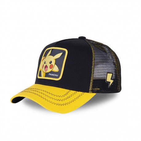 Casquette Junior Capslab Pokemon Pikachu