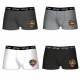 Lot de 4 boxers homme coton ED HARDY