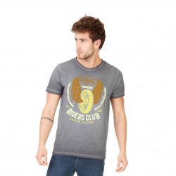 T-shirt col rond homme Riders Club