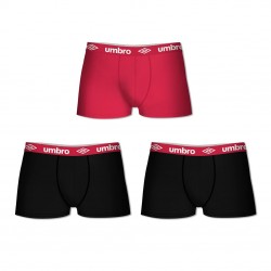 Lot de 3 boxers coton homme