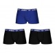 Lot de 3 boxers coton homme