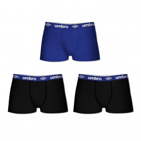 Lot de 3 boxers coton homme