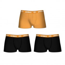 Lot de 3 boxers coton homme