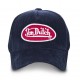 Casquette baseball homme Von Dutch Peter Bleu