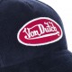 Casquette baseball homme Von Dutch Peter Bleu