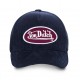 Casquette baseball homme Von Dutch Peter Bleu Marine