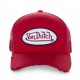 Casquette baseball Von Dutch filet Fresh Rouge
