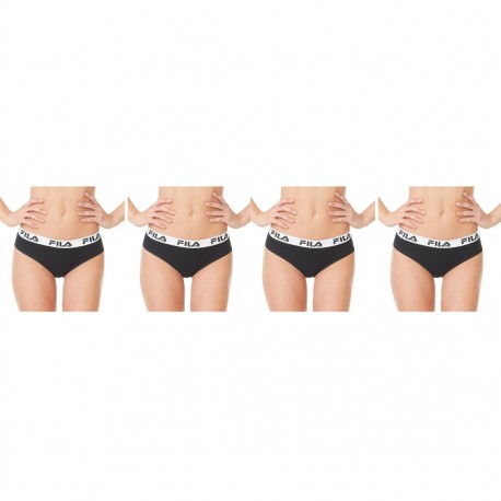 Lot de 4 culottes femme en coton FU6064