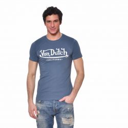 T-shirt Slim Fit Col rond homme Life