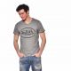 T-shirt Slim Fit Col V homme Ron