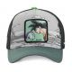 Casquette Capslab Dragon Ball Z 4 Clash Gris