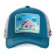 Casquette Capslab Dragon Ball Kame House Bleu