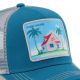 Casquette Capslab Dragon Ball Kame House Bleu