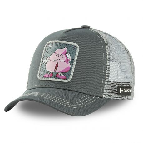 Casquette Capslab Dr Slump Poop Gris