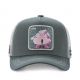 Casquette Capslab Dr Slump Poop Gris