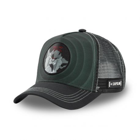 Casquette Capslab Looney Tunes Taz Gris