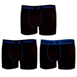 Lot de 3 boxers coton homme unis
