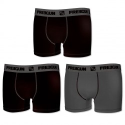 Lot de 3 boxers coton homme unis