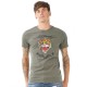 Lot Sweat et T-shirt Homme TIGRE Kaki ED HARDY