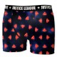 Boxer Homme Justice League Imprimé Logo Superman Bleu